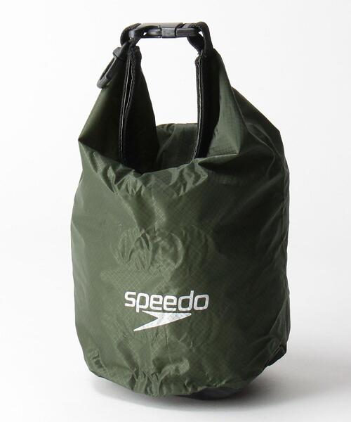 Speedo（スピード）の「[ スピード ] Speedo ハイドロ エア ウォーター プルーフ ロールトップ 3L（エコバッグ/サブバッグ・メンズ・ブラック/オリーブ・FREE）」の2枚目の写真