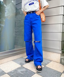 WHO'S WHO gallery | カッティングデニム(デニムパンツ)