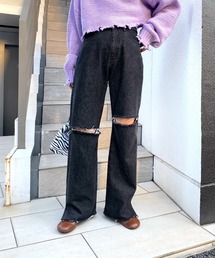 WHO'S WHO gallery | カッティングデニム(デニムパンツ)