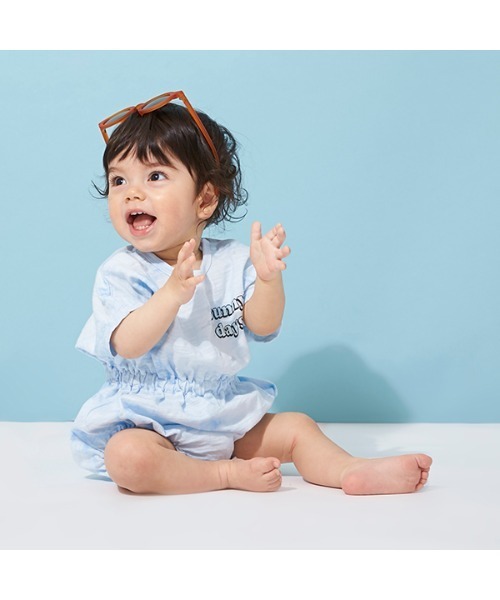 12M マブリ小人ロンパース 新品 MABLI マブリ ニットロンパース 12m - メルカリ