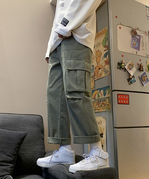 ACT(アクト)の「【ACT -fascination design-】サイドポケットカーゴパンツ(カーゴパンツ・メンズ・ブラック/カーキ・M/L/XL)」の22枚目の写真