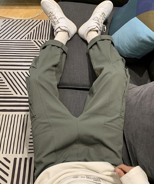 ACT(アクト)の「【ACT -fascination design-】サイドポケットカーゴパンツ(カーゴパンツ・メンズ・ブラック/カーキ・M/L/XL)」の5枚目の写真