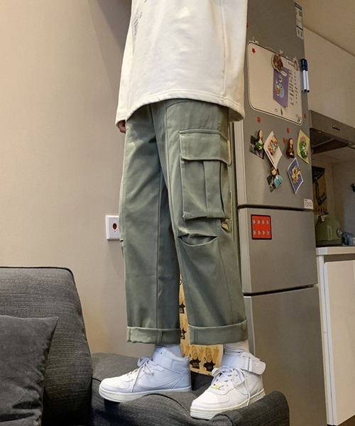 ACT(アクト)の「【ACT -fascination design-】サイドポケットカーゴパンツ(カーゴパンツ・メンズ・ブラック/カーキ・M/L/XL)」の14枚目の写真