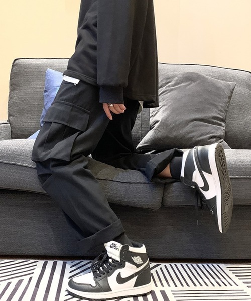 ACT(アクト)の「【ACT -fascination design-】サイドポケットカーゴパンツ(カーゴパンツ・メンズ・ブラック/カーキ・M/L/XL)」の10枚目の写真