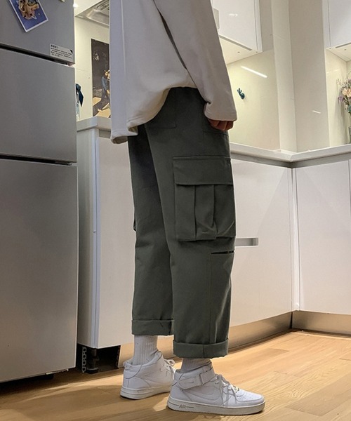ACT(アクト)の「【ACT -fascination design-】サイドポケットカーゴパンツ(カーゴパンツ・メンズ・ブラック/カーキ・M/L/XL)」の11枚目の写真