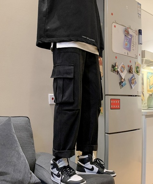 ACT(アクト)の「【ACT -fascination design-】サイドポケットカーゴパンツ(カーゴパンツ・メンズ・ブラック/カーキ・M/L/XL)」の15枚目の写真