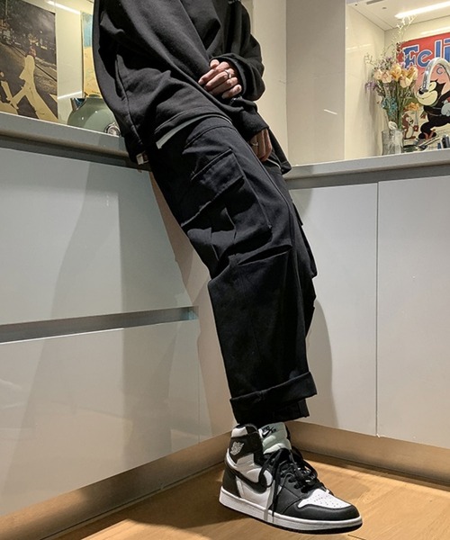 ACT(アクト)の「【ACT -fascination design-】サイドポケットカーゴパンツ(カーゴパンツ・メンズ・ブラック/カーキ・M/L/XL)」の20枚目の写真