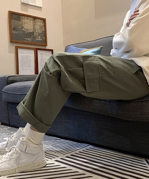 ACT(アクト)の「【ACT -fascination design-】サイドポケットカーゴパンツ(カーゴパンツ・メンズ・ブラック/カーキ・M/L/XL)」の19枚目の写真