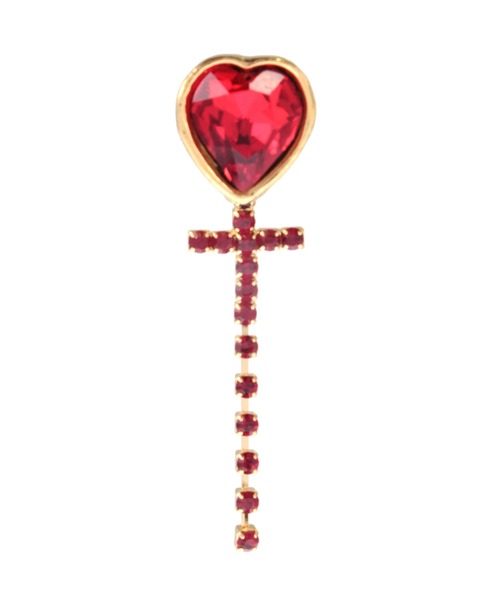 PAMEO POSE(パメオポーズ)の「Cross Heart Pierce(ピアス(両 PAMEO POSE(パメオポーズ)の「Cross Heart Pierce(ピアス(両