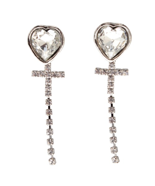 PAMEO POSE(パメオポーズ)の「Cross Heart Pierce(ピアス(両 PAMEO POSE(パメオポーズ)の「Cross Heart Pierce(ピアス(両