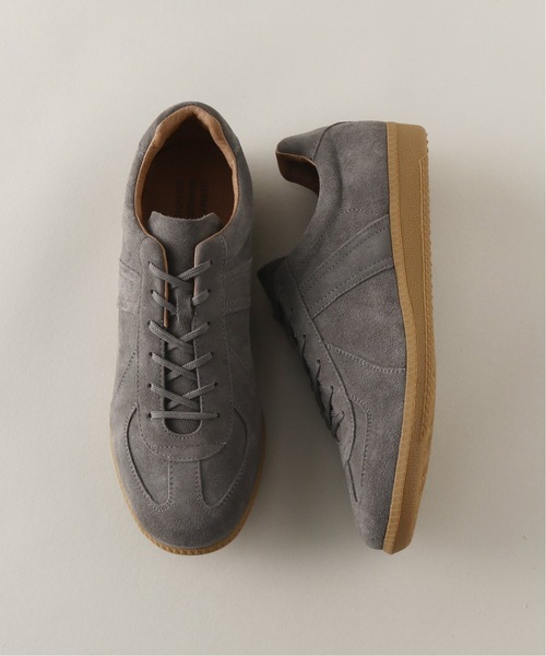 417 EDIFICE（フォーワンセブンエディフィス）の「【GERMAN TRAINER / ジャーマントレーナー】SUEDE（スニーカー・メンズ・チャコールグレー/ブラック・40/41/42/43）」の17枚目の写真