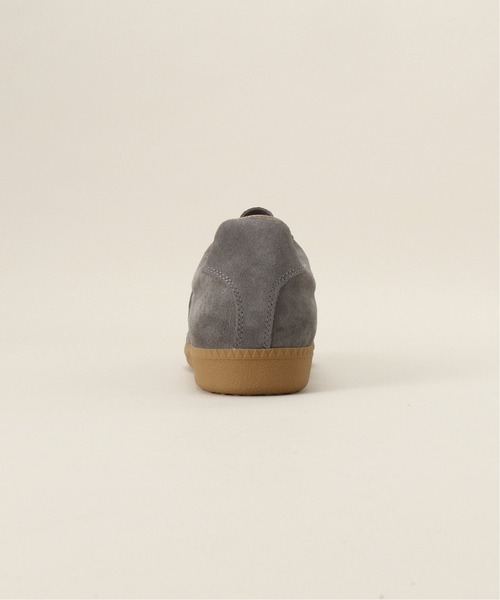 417 EDIFICE（フォーワンセブンエディフィス）の「【GERMAN TRAINER / ジャーマントレーナー】SUEDE（スニーカー・メンズ・チャコールグレー/ブラック・40/41/42/43）」の8枚目の写真