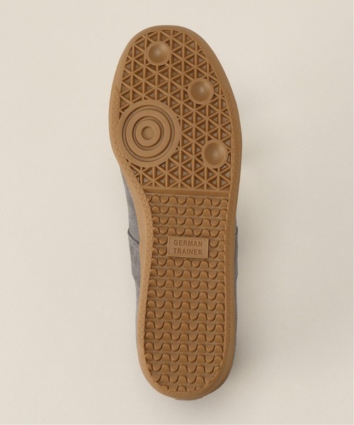 417 EDIFICE（フォーワンセブンエディフィス）の「【GERMAN TRAINER / ジャーマントレーナー】SUEDE（スニーカー・メンズ・チャコールグレー/ブラック・40/41/42/43）」の15枚目の写真