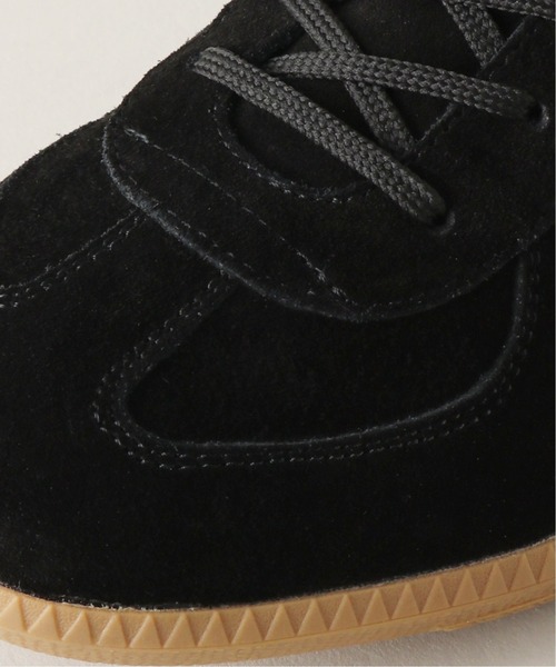 417 EDIFICE（フォーワンセブンエディフィス）の「【GERMAN TRAINER / ジャーマントレーナー】SUEDE（スニーカー・メンズ・チャコールグレー/ブラック・40/41/42/43）」の12枚目の写真