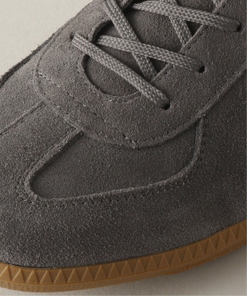 417 EDIFICE（フォーワンセブンエディフィス）の「【GERMAN TRAINER / ジャーマントレーナー】SUEDE（スニーカー・メンズ・チャコールグレー/ブラック・40/41/42/43）」の9枚目の写真