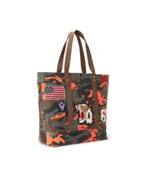 未使用品 ポロ ラルフローレンパッチワーク タイガー キャンバス