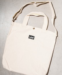 Lee | 【LEE】ワンポイントロゴ刺繍 2WAY トートバッグ(トートバッグ)