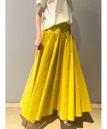 BEARDSLEY | 綿麻ギャザースカート(スカート)