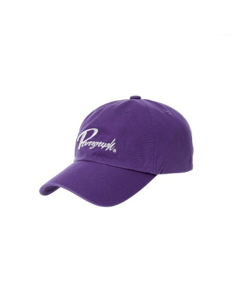 Paragraph（パラグラフ）の「【PARAGRAPH】LOGO CAP（キャップ・メンズ・ブルー/パープル/グリーン/ブラック・ONE SIZE）」の4枚目の写真