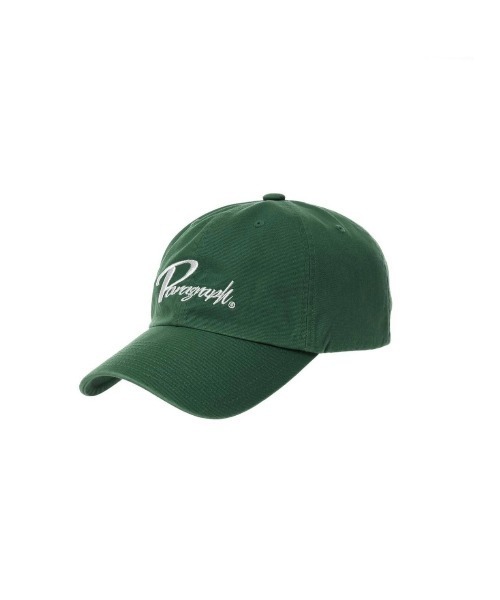 Paragraph（パラグラフ）の「【PARAGRAPH】LOGO CAP（キャップ・メンズ・ブルー/パープル/グリーン/ブラック・ONE SIZE）」の3枚目の写真