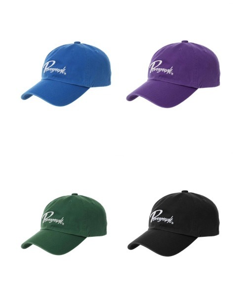 Paragraph（パラグラフ）の「【PARAGRAPH】LOGO CAP（キャップ・メンズ・ブルー/パープル/グリーン/ブラック・ONE SIZE）」の5枚目の写真