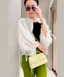 COACH（コーチ）の「ターンロック クラッチ 20 ウィズ キルティング