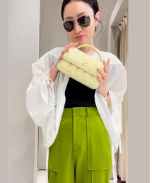 COACH（コーチ）の「ターンロック クラッチ 20 ウィズ キルティング