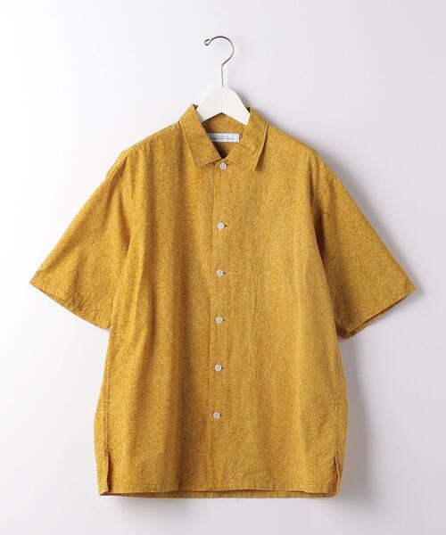 green label relaxing(グリーンレーベルリラクシング)の「SC インド ブレンダー バティック 半袖 シャツ(シャツ/ブラウス・メンズ・ロイヤルブルー/マスタード/ライトブルー・MEDIUM/LARGE/X-LARGE/SMALL)」の19枚目の写真