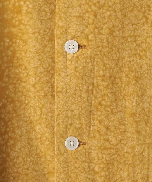 green label relaxing(グリーンレーベルリラクシング)の「SC インド ブレンダー バティック 半袖 シャツ(シャツ/ブラウス・メンズ・ロイヤルブルー/マスタード/ライトブルー・MEDIUM/LARGE/X-LARGE/SMALL)」の15枚目の写真