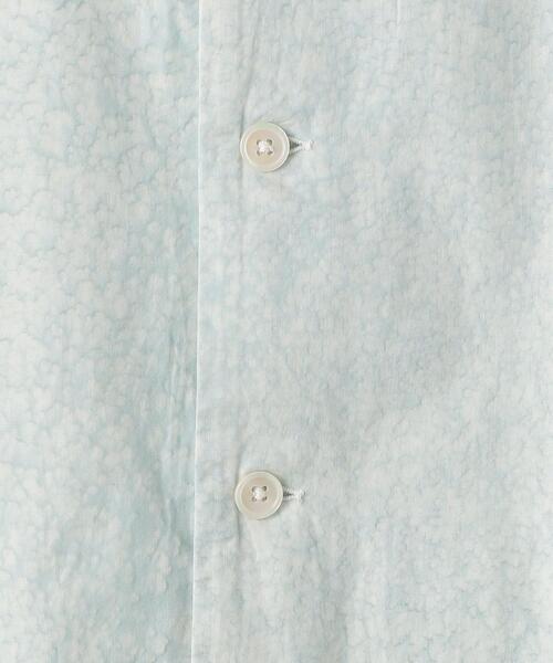 green label relaxing(グリーンレーベルリラクシング)の「SC インド ブレンダー バティック 半袖 シャツ(シャツ/ブラウス・メンズ・ロイヤルブルー/マスタード/ライトブルー・MEDIUM/LARGE/X-LARGE/SMALL)」の17枚目の写真