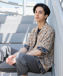 niko and... | アソート柄プリントシャツ(シャツ/ブラウス)