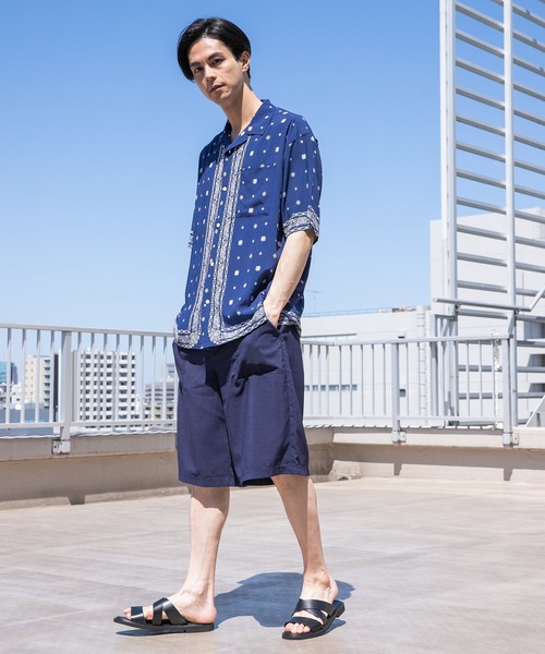 niko and...（ニコアンド）の「アソート柄プリントシャツ（シャツ/ブラウス・メンズ・その他1/その他2/その他3/その他4・MEDIUM/LARGE）」の5枚目の写真