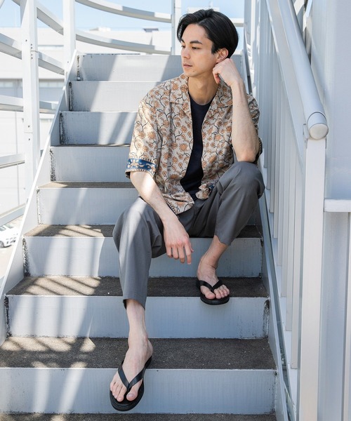 niko and...（ニコアンド）の「アソート柄プリントシャツ（シャツ/ブラウス・メンズ・その他1/その他2/その他3/その他4・MEDIUM/LARGE）」の8枚目の写真