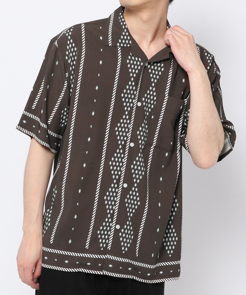 niko and...（ニコアンド）の「アソート柄プリントシャツ（シャツ/ブラウス・メンズ・その他1/その他2/その他3/その他4・MEDIUM/LARGE）」の11枚目の写真