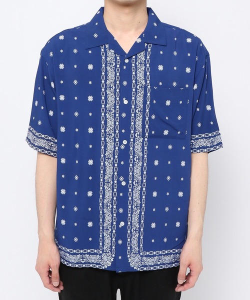 niko and...（ニコアンド）の「アソート柄プリントシャツ（シャツ/ブラウス・メンズ・その他1/その他2/その他3/その他4・MEDIUM/LARGE）」の13枚目の写真