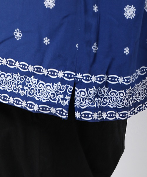 niko and...（ニコアンド）の「アソート柄プリントシャツ（シャツ/ブラウス・メンズ・その他1/その他2/その他3/その他4・MEDIUM/LARGE）」の18枚目の写真