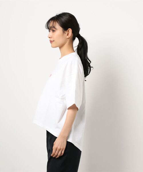 kha:ki（カーキ）の「ヴィンテージロゴＴ/バックプリントT（Tシャツ/カットソー・レディース・オフホワイト・1）」の10枚目の写真