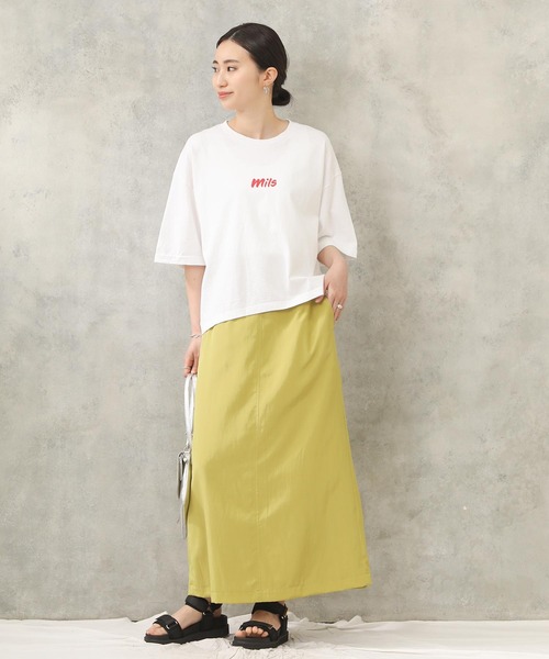 kha:ki（カーキ）の「ヴィンテージロゴＴ/バックプリントT（Tシャツ/カットソー・レディース・オフホワイト・1）」の19枚目の写真