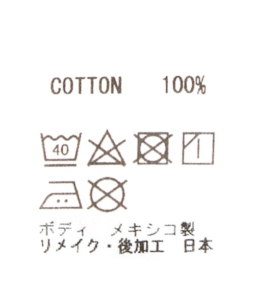 kha:ki（カーキ）の「ヴィンテージロゴＴ/バックプリントT（Tシャツ/カットソー・レディース・オフホワイト・1）」の18枚目の写真