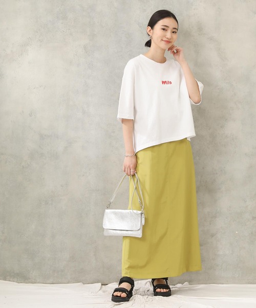 kha:ki（カーキ）の「ヴィンテージロゴＴ/バックプリントT（Tシャツ/カットソー・レディース・オフホワイト・1）」の16枚目の写真