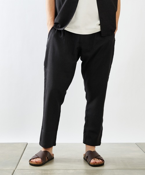 COLONY 2139（コロニートゥーワンスリーナイン）の「ポリトロワイドテーパードパンツ(セットアップ可)（その他パンツ・メンズ・ブラック/グレー/モカ/カーキ/ブルー・SMALL/MEDIUM/LARGE）」の18枚目の写真