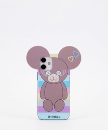 iphoria（アイフォリア）の「【Bs】【it】【IPHORIA】BEAR iPhone 12/12P　ｍiniケース（スマホケース/カバー）」