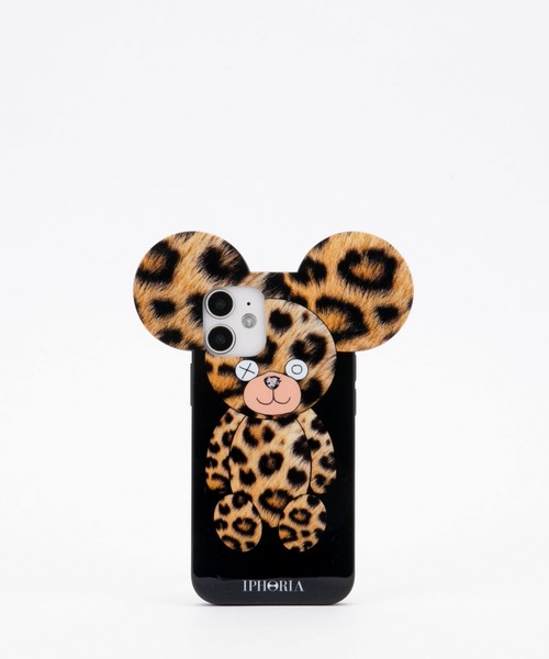 【セール】【Bs】【it】【IPHORIA】BEAR iPhone 12/12P ｍiniケース（スマホケース/カバー）｜iphoria（アイフォリア）