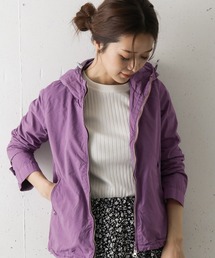 ブランド古着 Urban Research Doors アーバンリサーチドアーズ レディース のマウンテンパーカー パープル 紫色系 古着通販 Zozoused