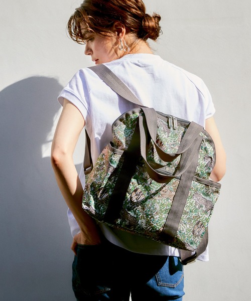 double trouble backpack lesportsac