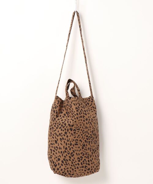 GLOBAL WORK（グローバルワーク）の「【キッズ】親子で使えるエコバッグ/947805（エコバッグ/サブバッグ・キッズ・ブラック/ベージュ・FREE）」の12枚目の写真