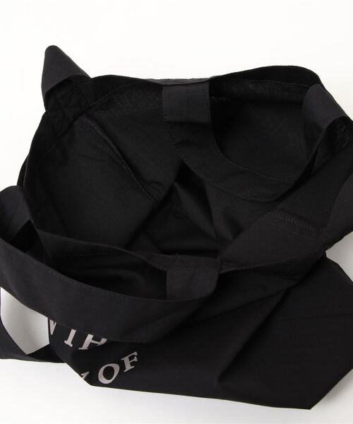 GLOBAL WORK（グローバルワーク）の「【キッズ】親子で使えるエコバッグ/947805（エコバッグ/サブバッグ・キッズ・ブラック/ベージュ・FREE）」の15枚目の写真