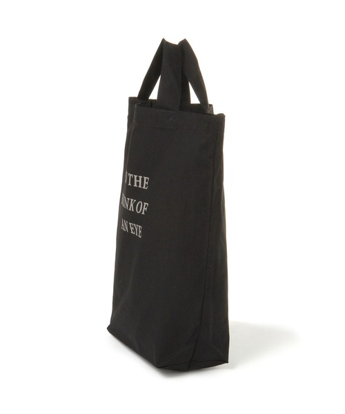 GLOBAL WORK（グローバルワーク）の「【キッズ】親子で使えるエコバッグ/947805（エコバッグ/サブバッグ・キッズ・ブラック/ベージュ・FREE）」の4枚目の写真