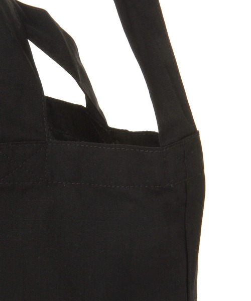 GLOBAL WORK（グローバルワーク）の「【キッズ】親子で使えるエコバッグ/947805（エコバッグ/サブバッグ・キッズ・ブラック/ベージュ・FREE）」の3枚目の写真