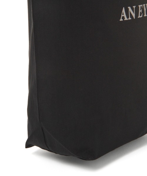 GLOBAL WORK（グローバルワーク）の「【キッズ】親子で使えるエコバッグ/947805（エコバッグ/サブバッグ・キッズ・ブラック/ベージュ・FREE）」の6枚目の写真